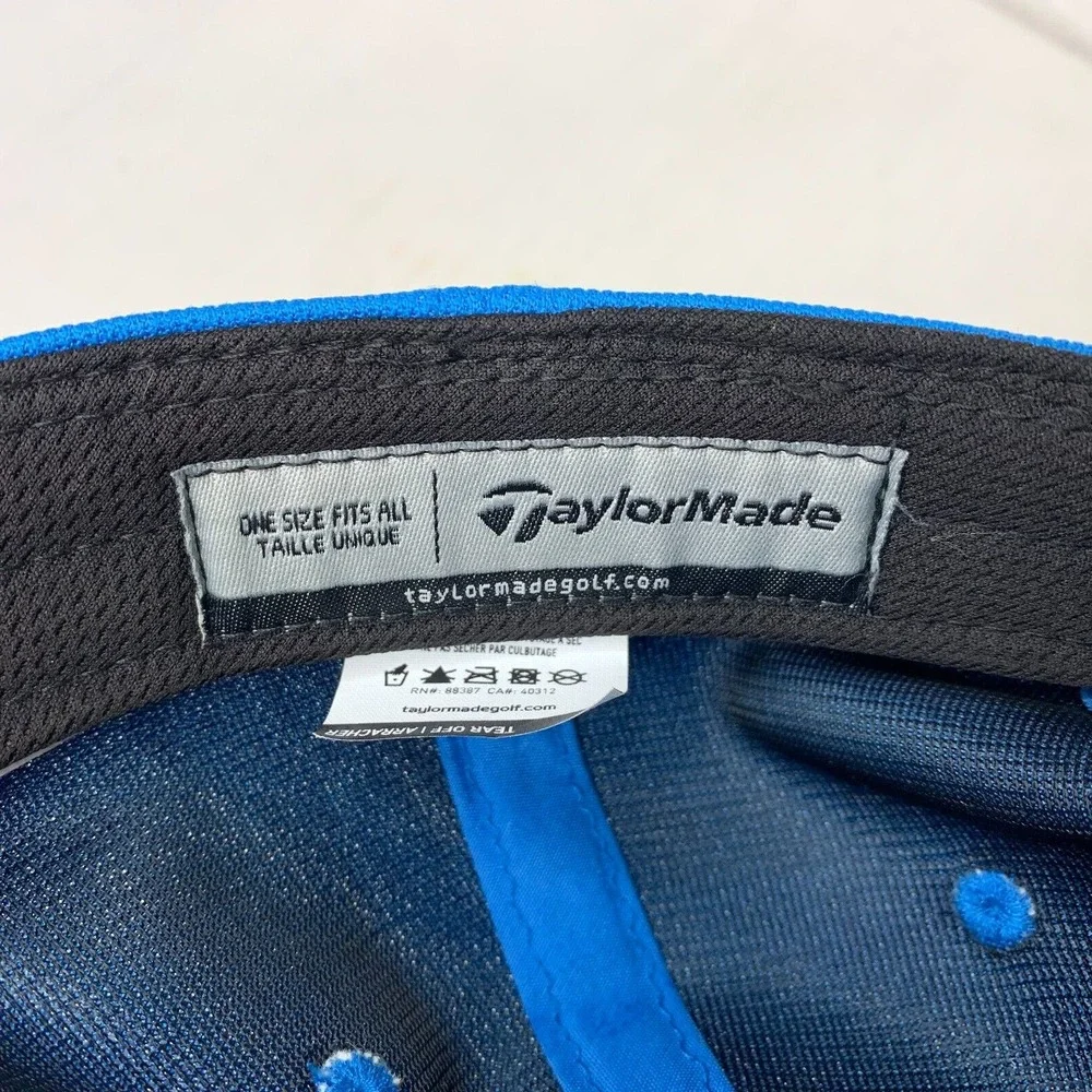 Taylormade‎ Golf R15 Aero Burner Adjustbale One Size Fits All Hat/Cap Blue
